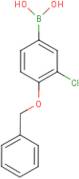 4-(Benzyloxy)-3-chlorobenzeneboronic acid