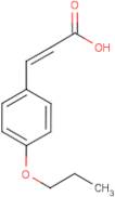 4-Propoxycinnamic acid