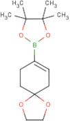 1,4-Dioxaspiro[4,5]dec-7-en-8-boronic acid, pinacol ester