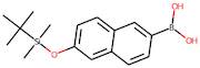 6-(tert-Butyl)dimethysilyloxynaphthalene-2-boronic acid