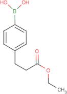 4-(2-Ethoxycarbonylethyl)benzeneboronic acid