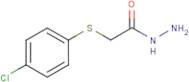 2-[(4-Chlorophenyl)thio]acetohydrazide