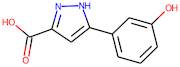 5-(3-Hydroxyphenyl)-1H-pyrazole-3-carboxylic acid