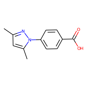 4-(3,5-Dimethyl-1H-pyrazol-1-yl)benzoic acid