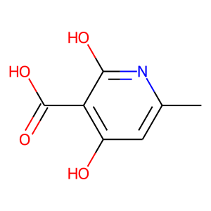 2,4-Dihydroxy-6-methylnicotinic acid