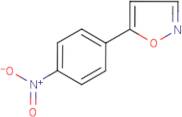5-(4-Nitrophenyl)isoxazole
