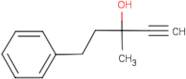 3-Methyl-5-phenylpent-1-yn-3-ol