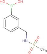 3-[(Methylsulphonylamino)methyl]benzeneboronic acid