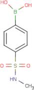 4-[(Methylamino)sulphonyl]benzene boronic acid