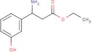 Ethyl 3-amino-3-(3-hydroxyphenyl)propanoate