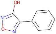 3-Hydroxy-4-phenyl-1,2,5-oxadiazole