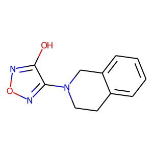 4-[3,4-Dihydroisoquinolin-2(1H)-yl]-3-hydroxy-1,2,5-oxadiazole