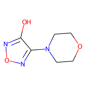 3-Hydroxy-4-(morpholin-4-yl)-1,2,5-oxadiazole