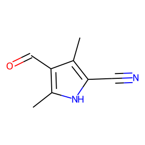 5-Cyano-2,4-dimethyl-1H-pyrrole-3-carboxaldehyde