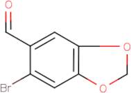 6-Bromo-1,3-benzodioxole-5-carboxaldehyde