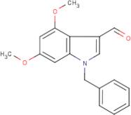 1-Benzyl-4,6-dimethoxy-1H-indole-3-carboxaldehyde