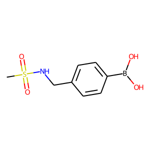 4-[(Methylsulphonylamino)methyl]benzeneboronic acid