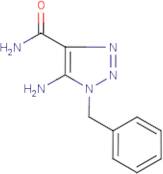 5-Amino-1-benzyl-1H-1,2,3-triazole-4-carboxamide