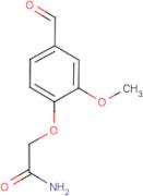 4-(2-Amino-2-oxoethoxy)-3-methoxybenzaldehyde