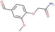 4-(2-Amino-2-oxoethoxy)-3-methoxybenzaldehyde