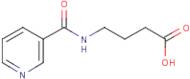 3-[(3-Carboxypropyl)carbamoyl]pyridine