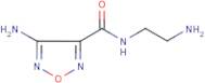 4-Amino-N-(2-aminoethyl)-1,2,5-oxadiazole-3-carboxamide