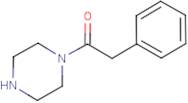 2-Phenyl-1-(piperazin-1-yl)ethan-1-one