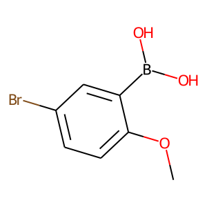 (5-Bromo-2-methoxy)benzeneboronic acid