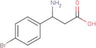3-Amino-3-(4-bromophenyl)propanoic acid