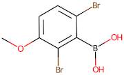 2,6-Dibromo-3-methoxybenzeneboronic acid