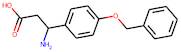 3-Amino-3-[4-(benzyloxy)phenyl]propanoic acid