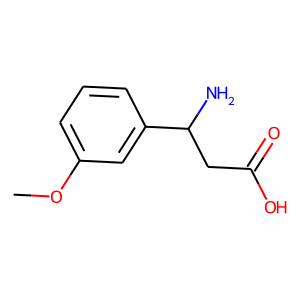 3-Amino-3-(3-methoxyphenyl)propanoic acid