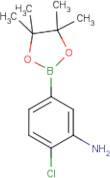 3-Amino-4-chlorobenzeneboronic acid, pinacol ester