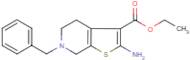 Ethyl 2-amino-6-benzyl-4,5,6,7-tetrahydrothieno[2,3-c]pyridine-3-carboxylate