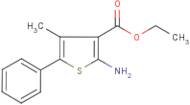 Ethyl 2-amino-4-methyl-5-phenylthiophene-3-carboxylate