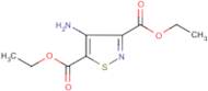 Diethyl 4-aminoisothiazole-3,5-dicarboxylate