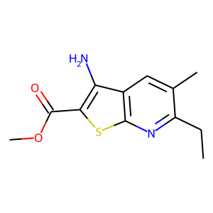 Methyl 3-amino-6-ethyl-5-methylthieno[2,3-b]pyridine-2-carboxylate