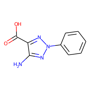 5-Amino-2-phenyl-2H-1,2,3-triazole-4-carboxylic acid