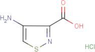 4-Aminoisothiazole-3-carboxylic acid hydrochloride