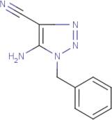 5-Amino-1-benzyl-1H-1,2,3-triazole-4-carbonitrile