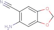 6-Amino-1,3-benzodioxole-5-carbonitrile
