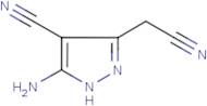 5-Amino-3-(cyanomethyl)-1H-pyrazole-4-carbonitrile