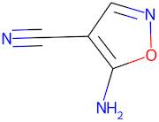 5-Aminoisoxazole-4-carbonitrile