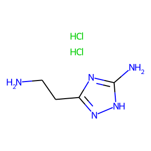 5-Amino-3-(2-aminoethyl)-1H-1,2,4-triazole dihydrochloride