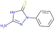 5-Amino-2,4-dihydro-2-phenyl-3H-1,2,4-triazole-3-thione