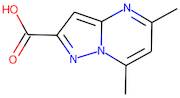 5,7-Dimethylpyrazolo[1,5-a]pyrimidine-2-carboxylic acid