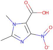 1,2-Dimethyl-4-nitro-1H-imidazole-5-carboxylic acid