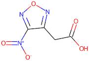 (4-Nitro-1,2,5-oxadiazol-3-yl)acetic acid