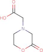 (2-Oxomorpholin-4-yl)acetic acid