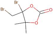 4-Bromo-4-(bromomethyl)-5,5-dimethyl-1,3-dioxolan-2-one